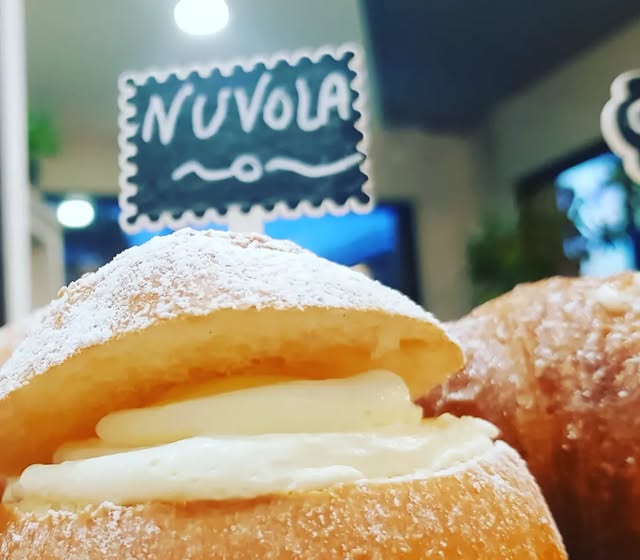Bignè con crema chantilly, il bignè Nuvola di Trés Bon